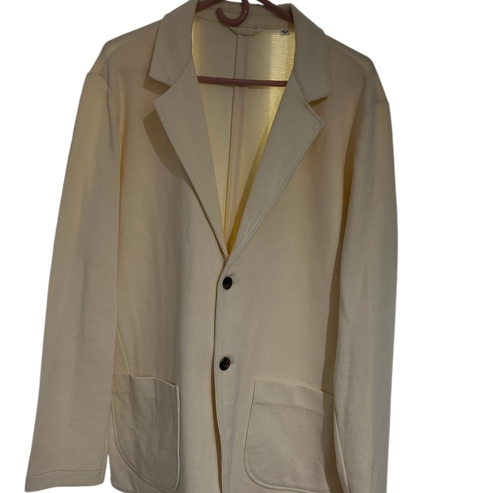 Billy Reid Cotton Knit Blazer Sport Coat Jacket Coastal Luxury